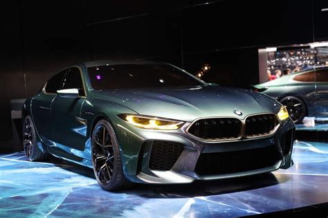 The information you provide to black book, excluding your credit score, will be shared with bmw and a bmw dealership for the purpose of improving your car buying experience. BMW unveils Concept M8 Gran Coupe at the Geneva Motor Show