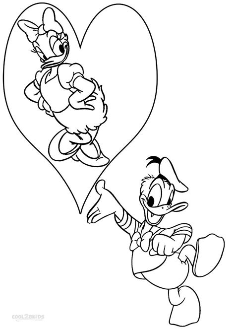 Printable Donald Duck Coloring Pages For Kids Cool2bkids
