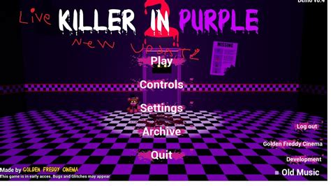Playing Killer In Purple 2 V 04 Youtube