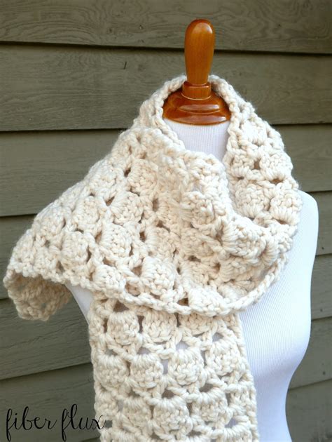 crochet a bulky scarf amelia s crochet