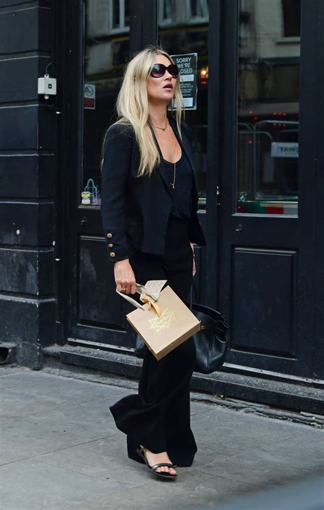 Kate Moss Out In London Gotceleb