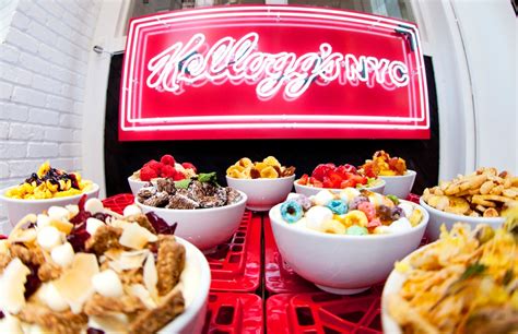 Kelloggs To Open Permanent Cereal Café In New York Retail