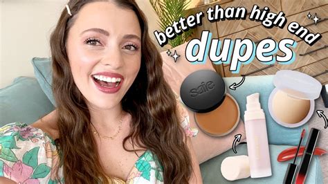 DRUGSTORE DUPES That Are Better Than High End YouTube