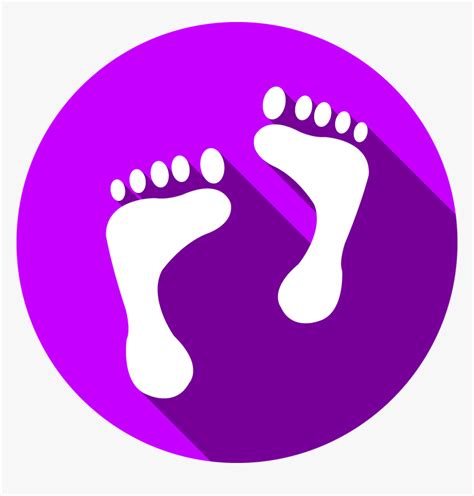 Icon Feet Transparent HD Png Download Kindpng