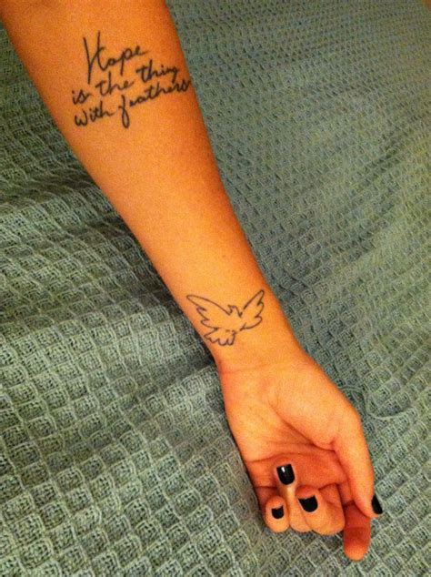 Emily Dickinson Temporary Tattoos Minimalistvectorartillustrations