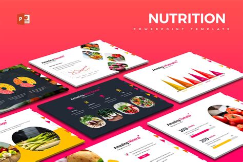 Nutrition Powerpoint Template Presentation Templates Creative Market