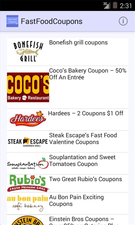 Food ordering apps have made the lockdowns less arduous. Fast Food & Restaurant Coupons - Android Apps on Google Play
