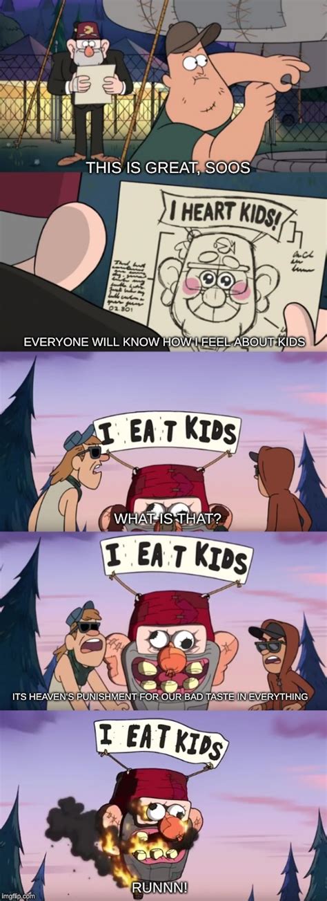 Gravity Falls Memes Clean