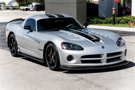 Buy dodge cars and get the best deals at the lowest prices on ebay! Used 2009 Dodge Viper SRT 10 VOI-10 Edition For Sale ...