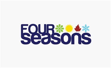 Four Seasons Logo Graphic Design