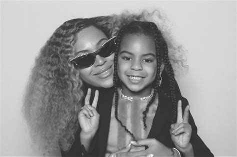 Blue Ivy And Beyoncé Pose Together In Adorable Snaps