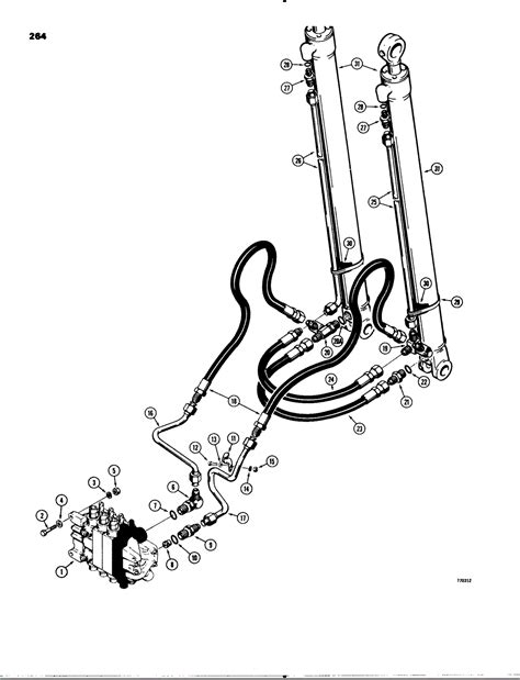 Parts For Case 580c Loader Backhoes