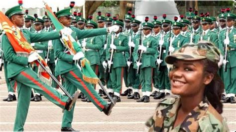 Just Imagine The Performance Of This Young Lady Nigerian Military And