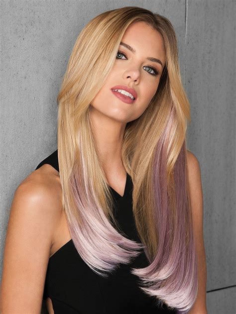 23 Straight Clip In Color Extensions By Hairdo Hair