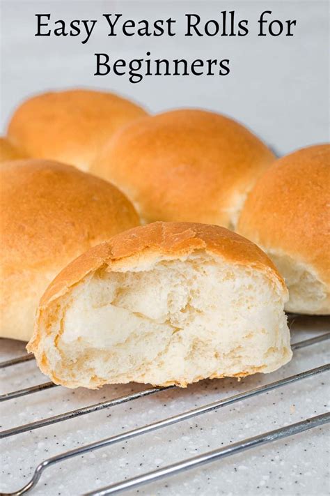 How To Make Easy Yeast Rolls For Beginners Decorated Treats
