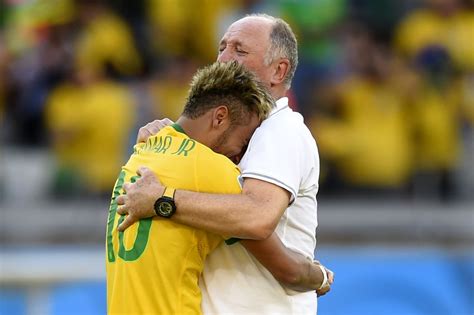 Das geht unter die haut: WM 2014 in Brasilien (Bilder): Die Selecao weint zu viel ...