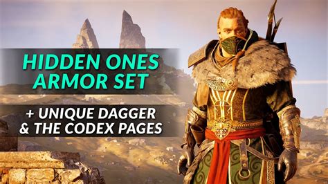 Assassin S Creed Valhalla Hidden Ones Outfit Dagger And The Quest