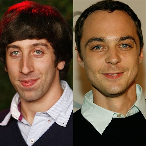 El Antes Y Después De Los Protagonistas De Big Bang Theory Foto Enfemenino