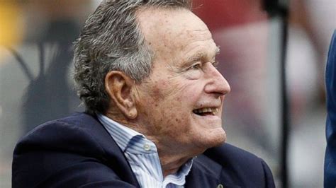 George H W Bush Released From Hospital Abc Los Angeles