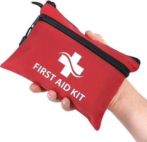 Individual Small Emergency Mini First Aid Kit 100 Piece First Aid Kit
