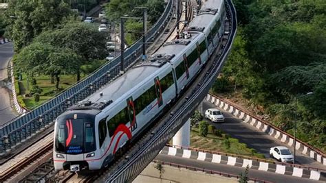 Delhi Metro To Extend Pink Line To Create Indias First Ring Metro