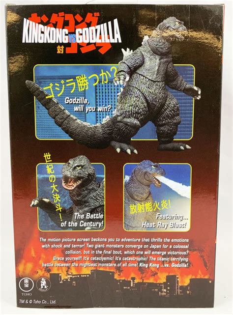 The king of the monsters is back from neca toys with the 1962 king kong vs godzilla figure! King Kong vs. Godzilla (1962) - NECA - Action-figure 17cm