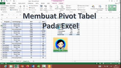 Tutorial Cara Membuat Pivot Tabel Di Microsoft Excel Untuk Pemula Images