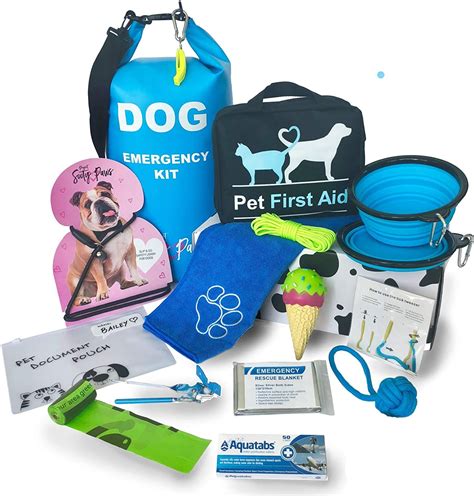 Project Sooty Paws Dog Survival Kit For Emergency And Disaster