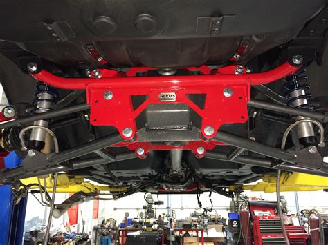 Heidts Fourth Gen Camaro Suspension Is An Upgrade That Delivers
