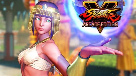 Menat Swimsuit Mod Street Fighter V Fights Street Fighter V Arcade