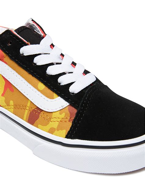 Vans Kids Old Skool Shoe Multi Surfstitch