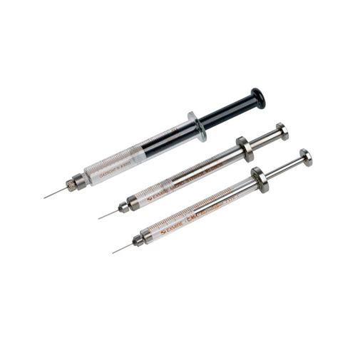 Microdialysis Syringes And Accessories