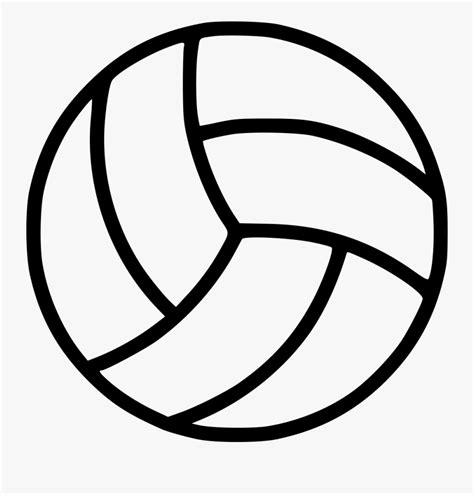 Volleyball Volleyball Icon Transparent Free Transparent Clipart