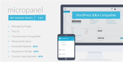 50 Freepremium Best Wordpress Admin Theme Plugin 2016 Wpbean