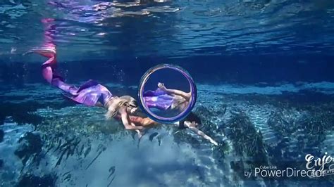 The Las Vegas Mermaid Swims Alexander Springs Youtube