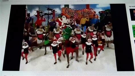 The Wiggles Wiggly Wiggly Christmas Scene Clip 3 Youtube