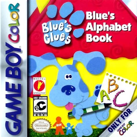 Meist führt sie dabei sogar selbst regie, so wie beim nun veröffentlichten musikvideo zu alphabet boy. Blue's Clues Alphabet Book Game Boy Color