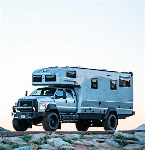 Meet The Ford Earth Roamer Camper Adventure Campers Overland Truck Vrogue