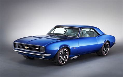 Free Download Muscle Car Camaro Free Hd Wallpapers 1440x900 For