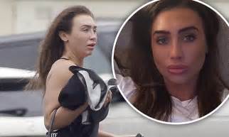Lauren Goodger Shows Off Her Slimmed Down Physique In Leggings Daily