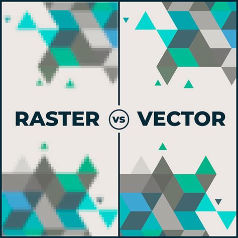 Raster Vs Vector Graphics Best Image Format For Printing