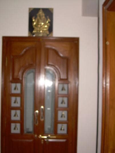 Carpenter Work Ideas And Kerala Style Wooden Decor Pooja Room Door