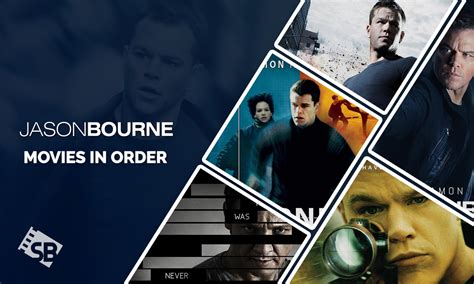 Discover The Thrill Jason Bourne Movies In Order In Usa