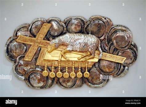 St Ann church. The Lamb of God who takes away the sin of the whole