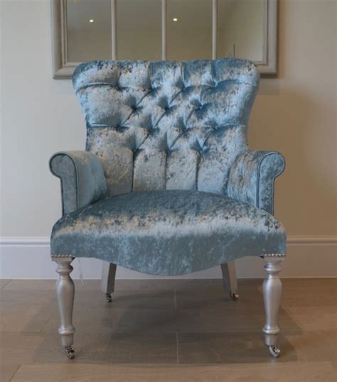 grey crushed velvet bedroom chair ericsaade szerelmestortenet