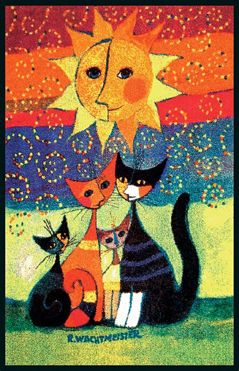 Newsletter abonnieren und 10€ geschenkt bekommen! Rosina Wachtmeister | Cat art illustration, Cat art