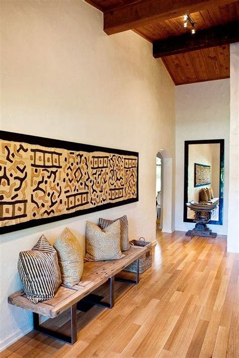 Creative Modern Decor With Afrocentric African Style Ideas 19