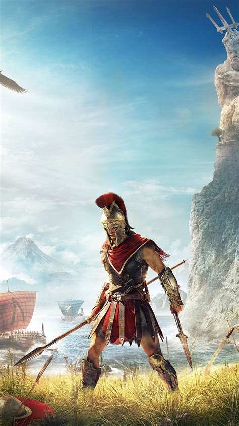 Assassin S Creed Odyssey Wallpaper K Assassin S Creed Odyssey