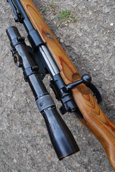 Deactivated K98 Mauser Sniper Rifle De Activated Guns De Acs