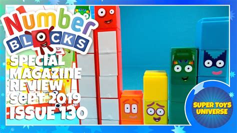 Educational New Cbeebies Special Magazine Issue 130 And Numberblocks 11